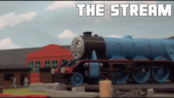 Off The Rails Stream GIF by HUPChallenge
