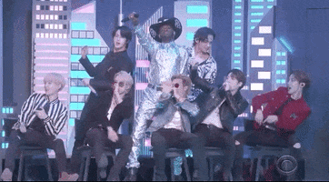 Bts GIF by Recording Academy / GRAMMYs