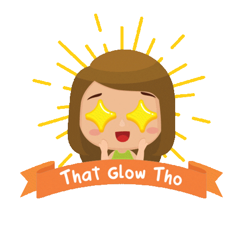 Wax Glowing Sticker by Waxhaus