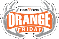 Friday Shopping Sticker by Fleet Farm