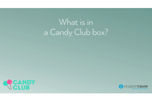 faq candy club GIF by Coupon Cause