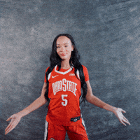 Basketball Hype GIF by Ohio State Athletics