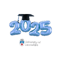 Graduation Graduate Sticker by University of Lancashire