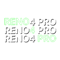 opposg oppo reno4 pro opposg Sticker