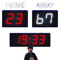 23 Home Sticker