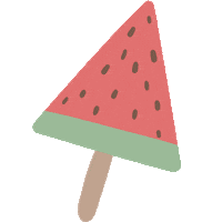 夏 アイス Sticker