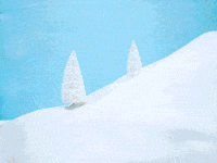 Dog Sledding GIF by Mochimochiland