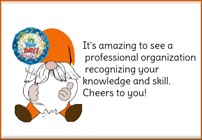 Congratulations Gnome GIF