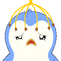 Relaxed Feel Good Sticker by Pudgy Penguins