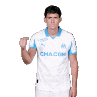 Leonardo Balerdi Football Sticker by Olympique de Marseille