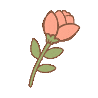 merleeeen flower tulip merleeeen Sticker