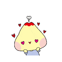 In Love Heart Sticker by Yamasho Co., Ltd.