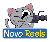 Novo Reels Sticker by catmypet