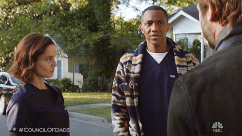 Skeptical GIF by NBC