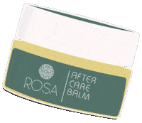 Rosa Soap Sticker by Tünde Méhn