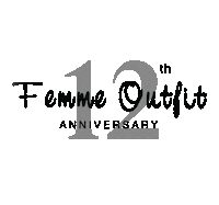 12Thanniversaryfemmeoutfit Sticker by Femme Outfit