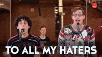 Merry Christmas To All My Haters