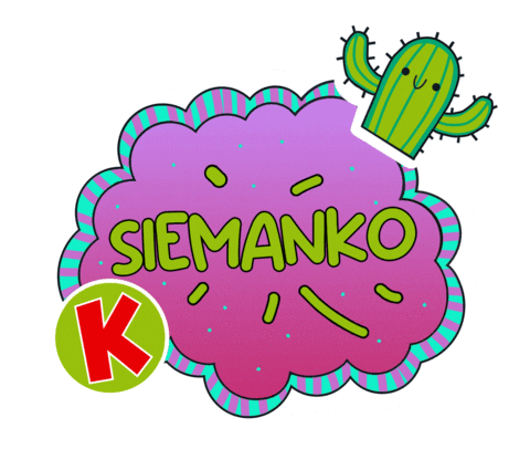 Cactus Waterrr Sticker by DDOB