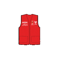 Volunteer Sticker by Emirati Marshals