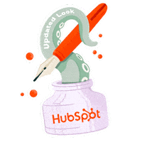 Sticker by HubSpot