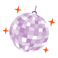 Discoball Sticker by HubSpot