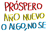 Happy Ano Nuevo Sticker