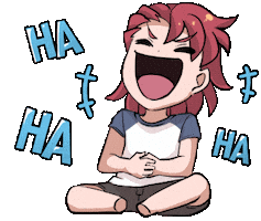 Laugh Laughing Sticker by Jin