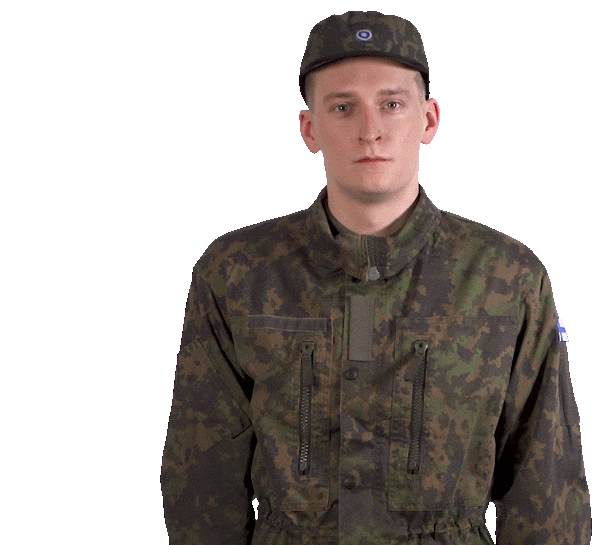 Puolustusvoimat_FI giphyupload pv intti armeija Sticker