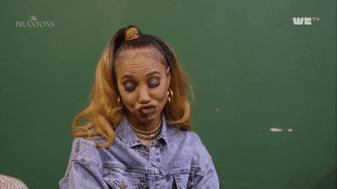 Braxton Family Values Kiss GIF by We TV