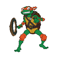 Ninja Turtles Leo Sticker by Teenage Mutant Ninja Turtles