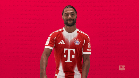 Fc Bayern Football GIF by Bundesliga