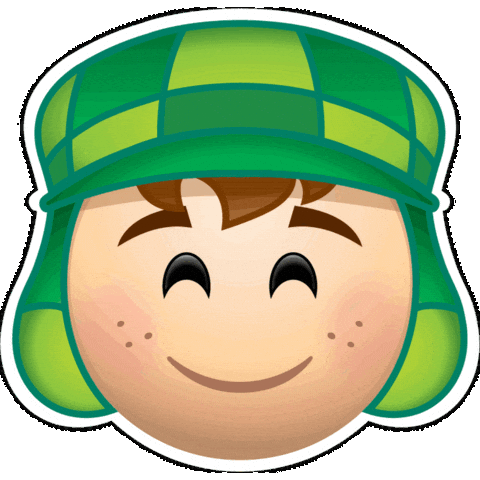 El Chavo Emoji Sticker by Grupo Chespirito