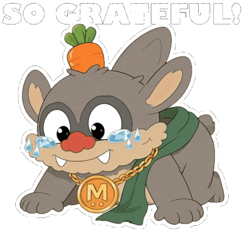 Thank You So Much Sticker