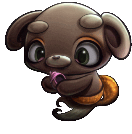 Teddy Bear Merman Sticker