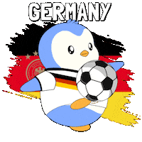 Germany Football Sticker by Pudgy Penguins