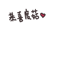 度菇13咦的茶水間 Sticker
