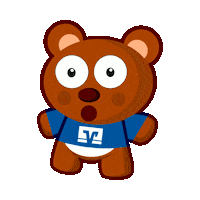 Shock Wow Sticker by Volksbank Uelzen-Salzwedel eG