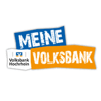 Logo Bank Sticker by meinevolksbank