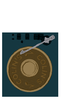 muzik Sticker by Colin's