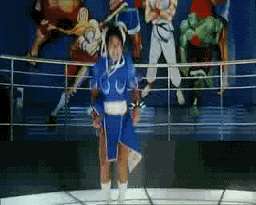 fight scene GIF