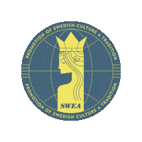 SWEAint sweaint swea sweainternational sweasymbol Sticker