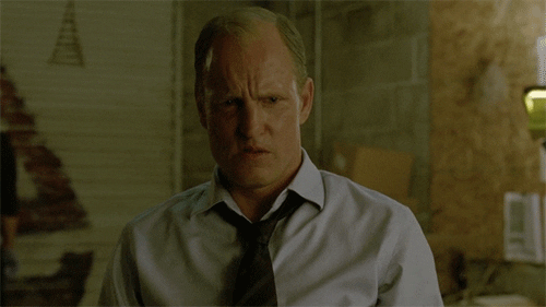 disgusted true detective GIF