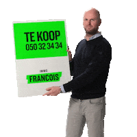 For Sale Makelaar Sticker by Immo Francois