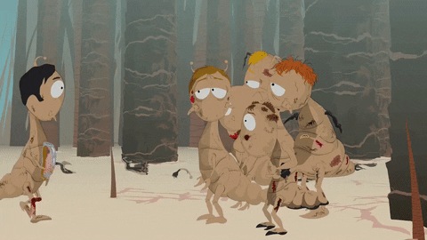 skin talking GIF by South Park 