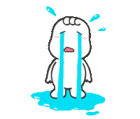うそ Sticker by moonyjp
