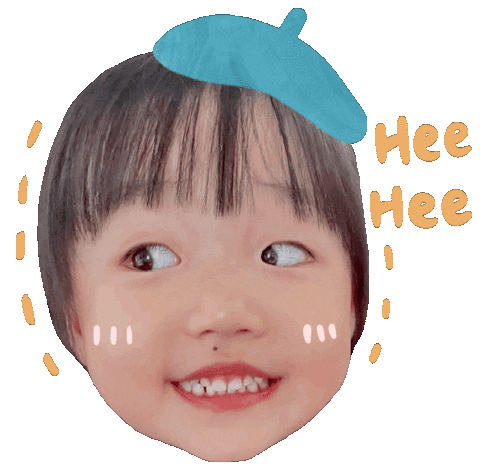 Happy Smile Sticker