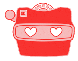 vintage love Sticker