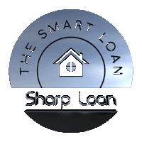 SharpLoan money home house realestate Sticker