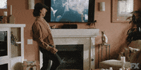 chicken walk GIF by BasketsFX
