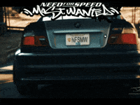 Drifting Need For Speed GIF